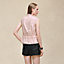 Sleeveless embroidered blouse, View: Worn, worn, view 4 of 6