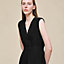 Sleeveless embroidered caftan, View: Worn, worn, view 4 of 8