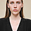 Sleeveless embroidered caftan, View: Worn, worn, view 5 of 8