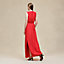 Sleeveless embroidered caftan, View: Worn, worn, view 3 of 7