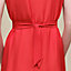 Sleeveless embroidered caftan, View: Worn, worn, view 7 of 7