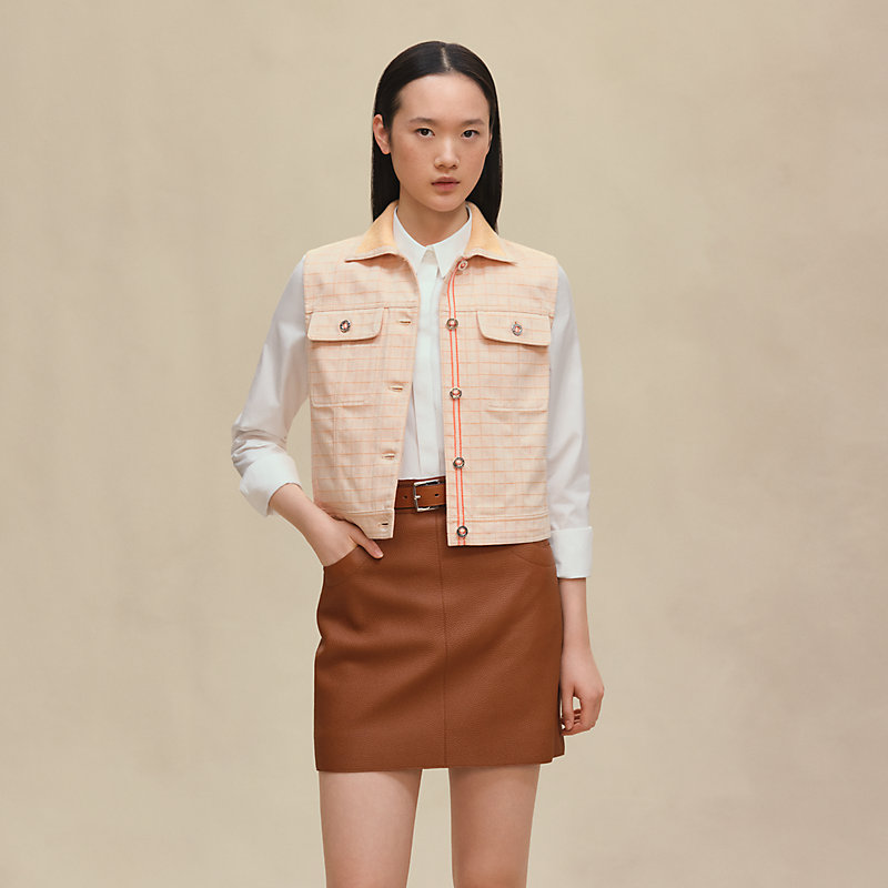 Hermès Saronno プレート 赤白 Hermès Saronno プレート 赤白 HERMES(エルメス) プレート新品