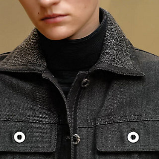 【セレブ】エルメス ウエストジャケット ウエスト HERMES(エルメス) ジャケット(レディース) - 海外通販