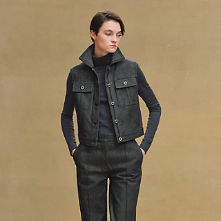 唯一無二の存在感 HERMES Blouson matelasse ジャケット H