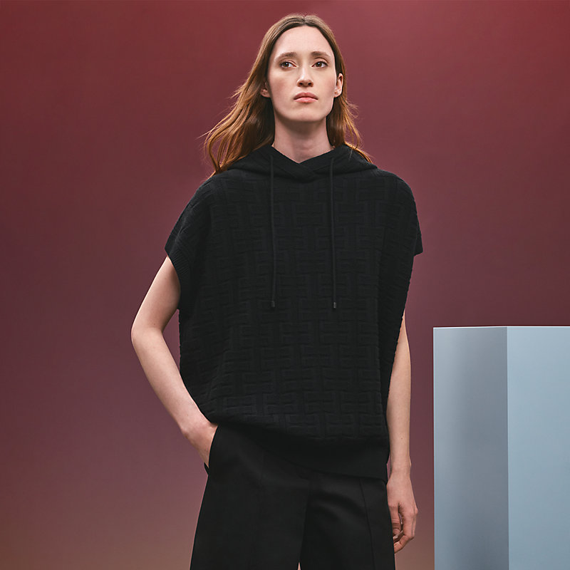 Sleeveless sweater | Hermès USA