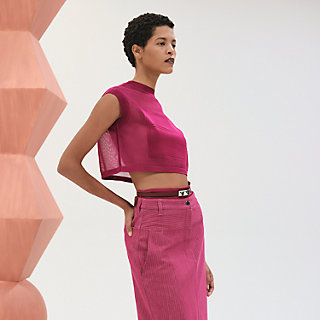 Sleeveless sweater | Hermès Macau SAR