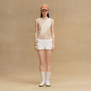 Sleeveless sweater