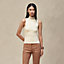 Sleeveless sweater, View: Worn, worn, view 2 of 5