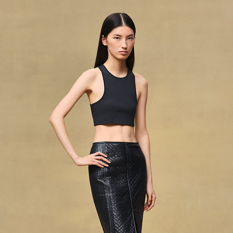 Sleeveless top | Hermès USA