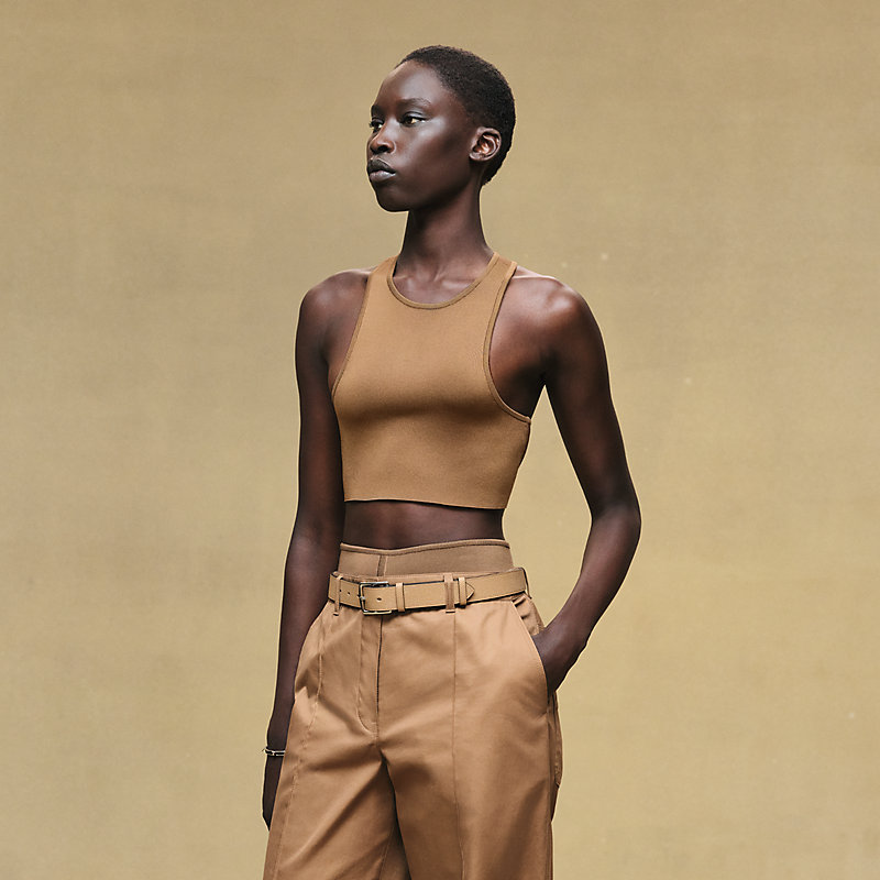 Sleeveless top | Hermès Australia