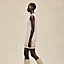 Sleeveless tunic dress, View: Worn, worn, view 3 of 6