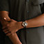 Slim d'Hermès GMT兩地時間腕錶，39.5&nbsp;mm, 檢視: 佩戴, worn, 檢視共2張圖片的第3張