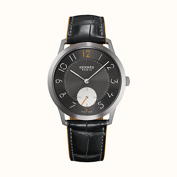 hermes black watch