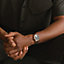 Slim d'Hermès Quantieme Perpetuel watch, 39.5&nbsp;mm, View: Worn, worn, view 2 of 3