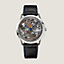 Slim d'Hermès Squelette Lune watch, 39.5&nbsp;mm, View: front, front, view 1 of 3