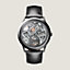 Slim d'Hermès Squelette Lune watch, 39.5&nbsp;mm, View: front, front, view 1 of 2