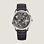 Slim d'Hermès Squelette Lune腕錶，39.5 mm, 檢視: 正面, front, 檢視共1張圖片的第6張