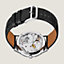 Slim d'Hermès watch, 39.5&nbsp;mm, View: Back, back, view 4 of 6