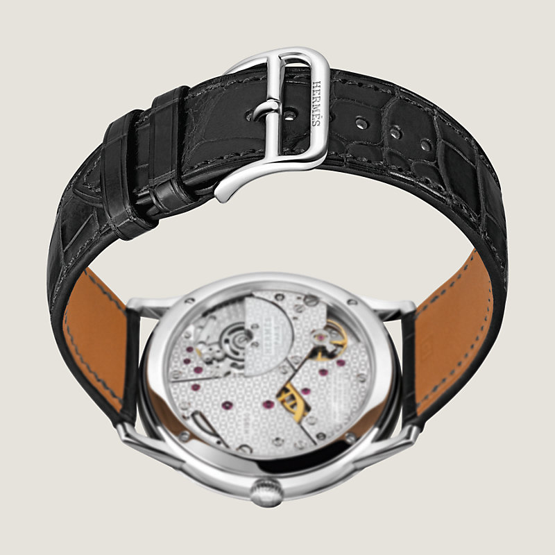 Slim d'Hermès watch, 39.5 mm | Hermès Canada