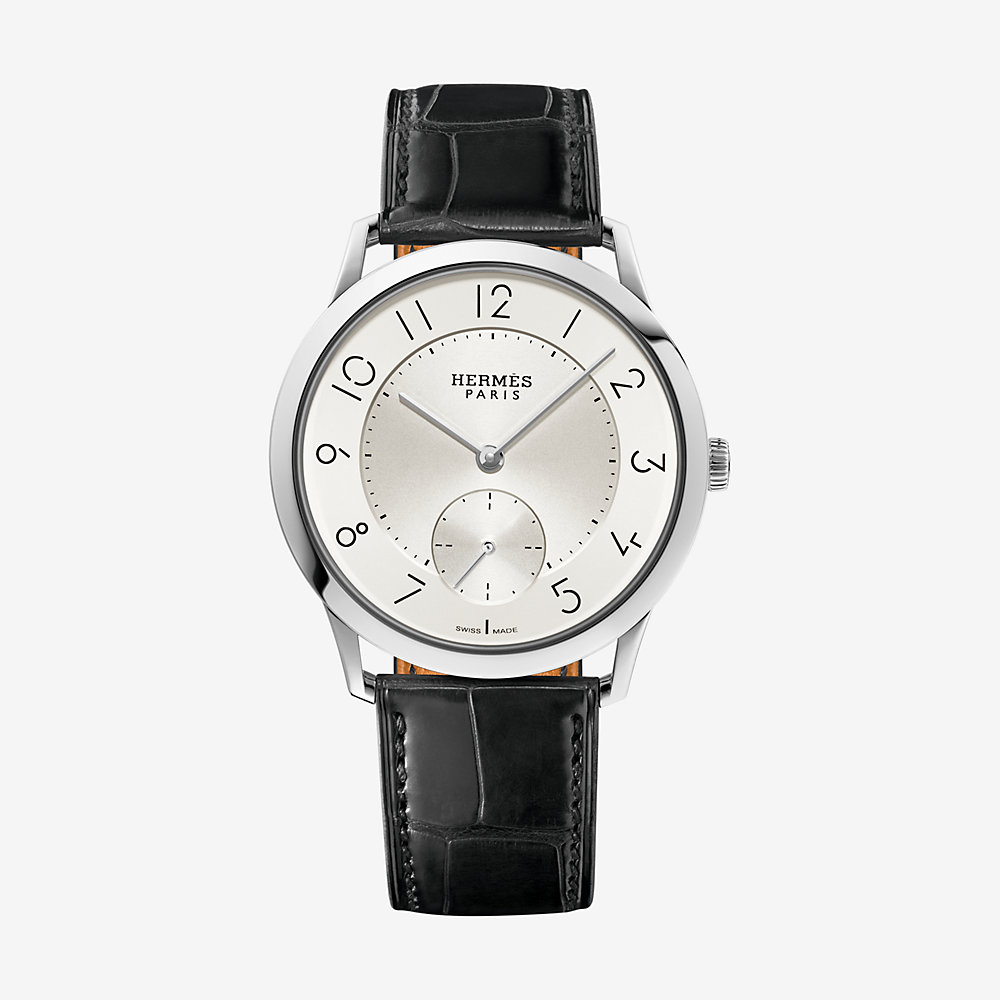 Slim d'Hermes watch, 39.5 mm | Hermès 