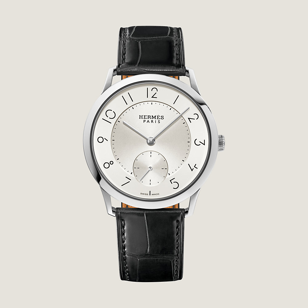Slim d'Hermès watch, 39.5 mm | Hermès Canada