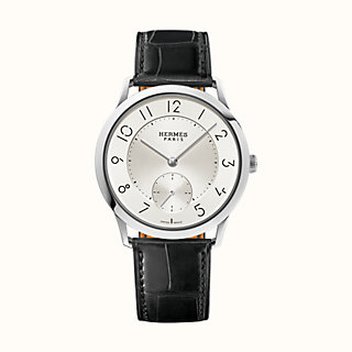 Slim d'Hermes watch, 39.5 mm | Hermès USA