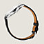 Slim d'Hermès watch, 39.5&nbsp;mm, View: side, side, view 5 of 6