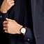 Slim d'Hermès watch, 39.5&nbsp;mm, View: Worn, worn, view 6 of 6
