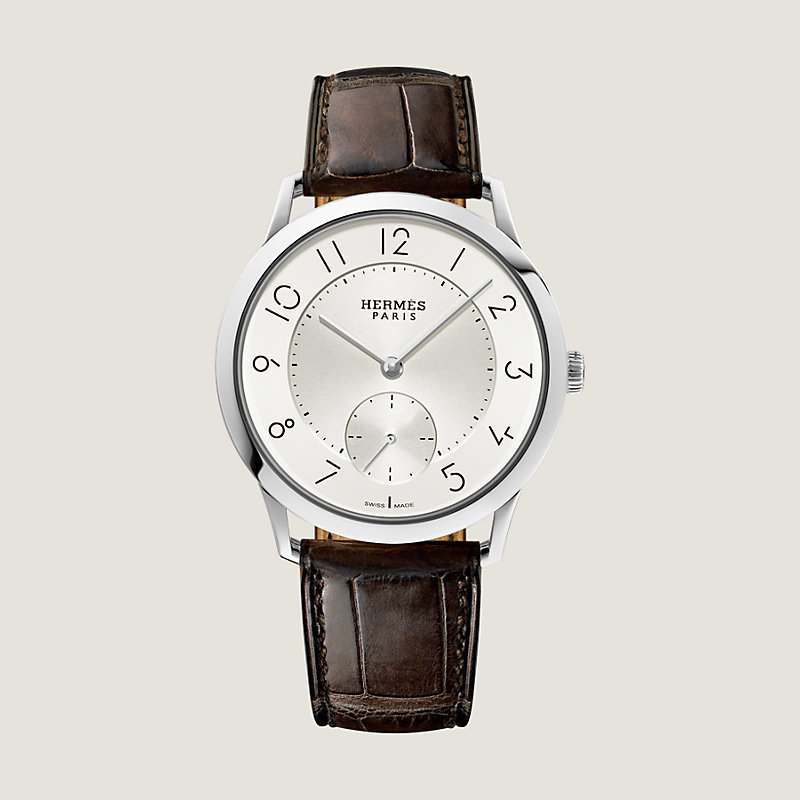 Slim d'Hermès watch, 39.5 mm | Hermès Ireland