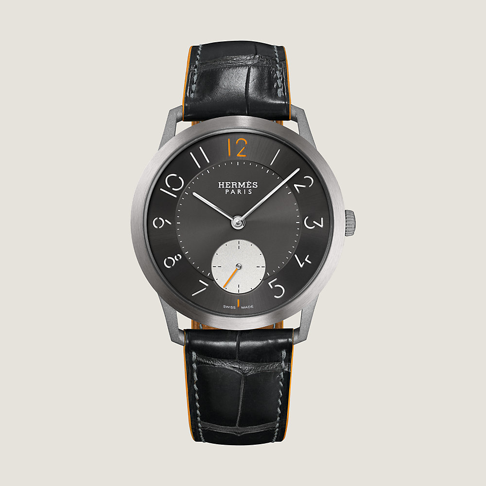 Slim d'Hermès watch, 39.5 mm | Hermès Ireland