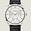 Slim d'Hermès watch, 39.5&nbsp;mm, View: Detail, crop, view 3 of 3