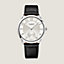 Slim d'Hermès watch, 39.5&nbsp;mm, View: front, front, view 1 of 3