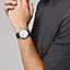 Slim d'Hermès watch, 39.5&nbsp;mm, View: Worn, worn, view 2 of 3