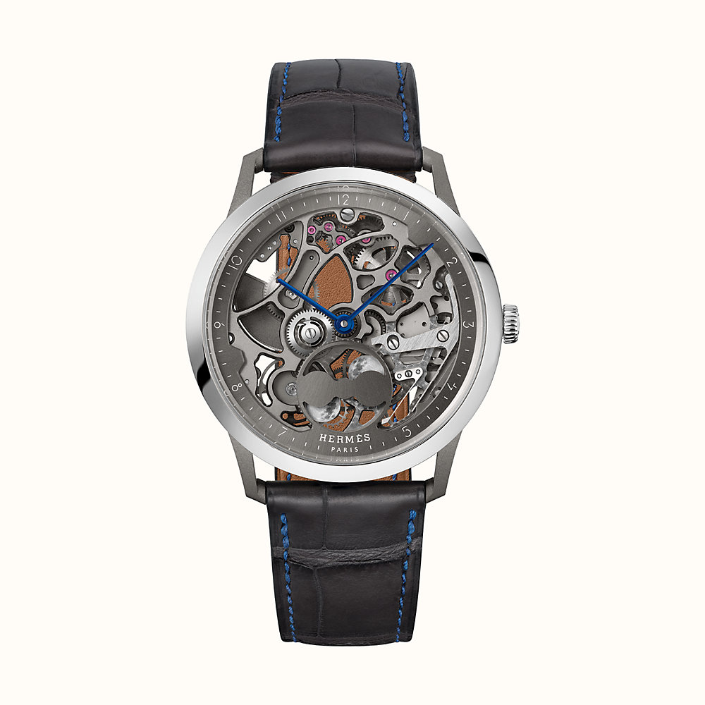 hermes mechanical watch