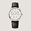 보기: 앞, Slim d'Hermes 워치, 39.5mm