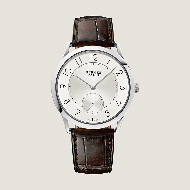 Slim d'Hermes 워치, 39.5mm
