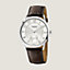 보기: 앞, Slim d'Hermes 워치, 39.5mm