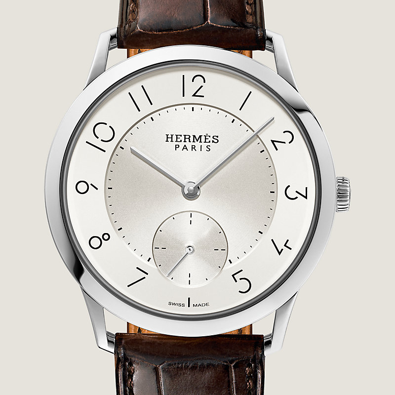 Slim d'Hermes 워치, 39.5mm