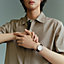Slim d'Hermes 워치, 39.5mm, 보기: 이미지: 제품 착용 이미지, worn, 2개 중 4번째 보기