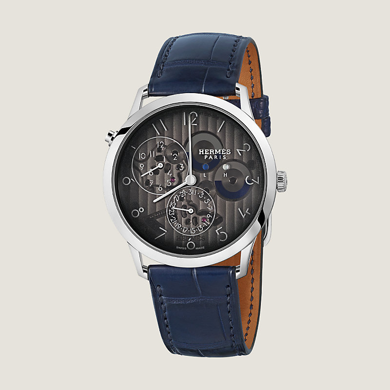 Slim d'Hermès腕錶，39 mm
