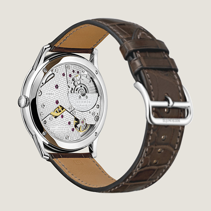 Slim d'Hermès腕錶，39.5 mm