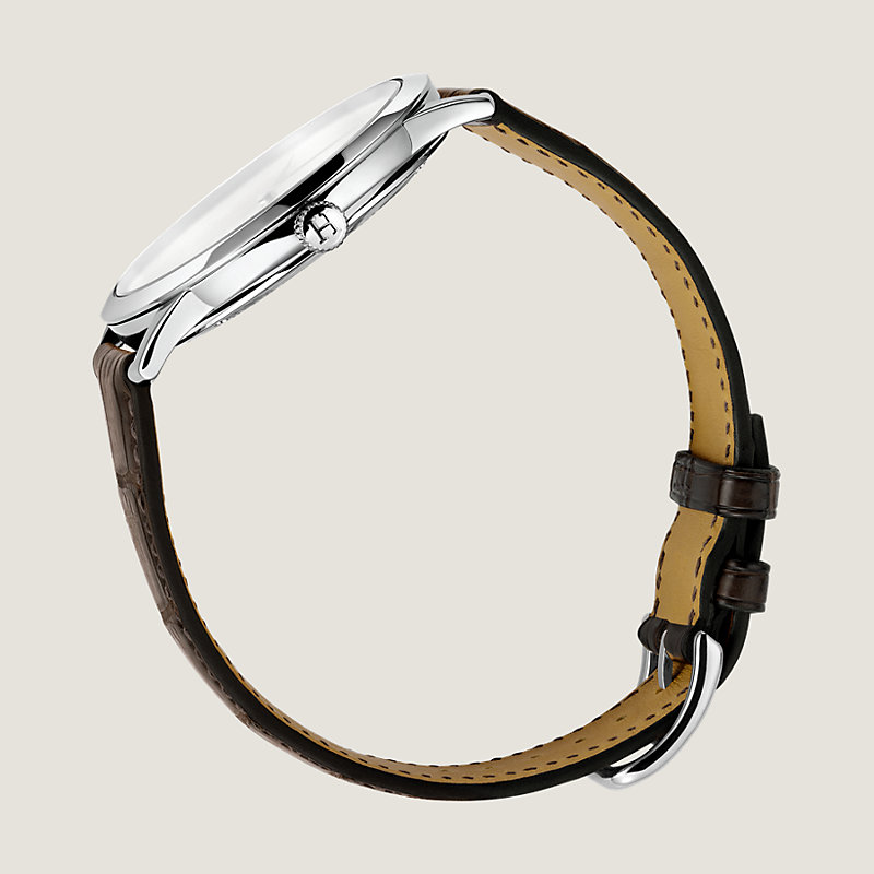 Slim d'Hermès腕錶，39.5 mm