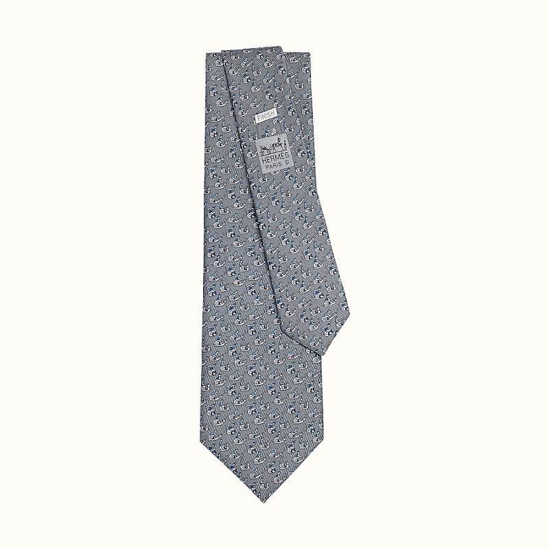 hermes snail tie