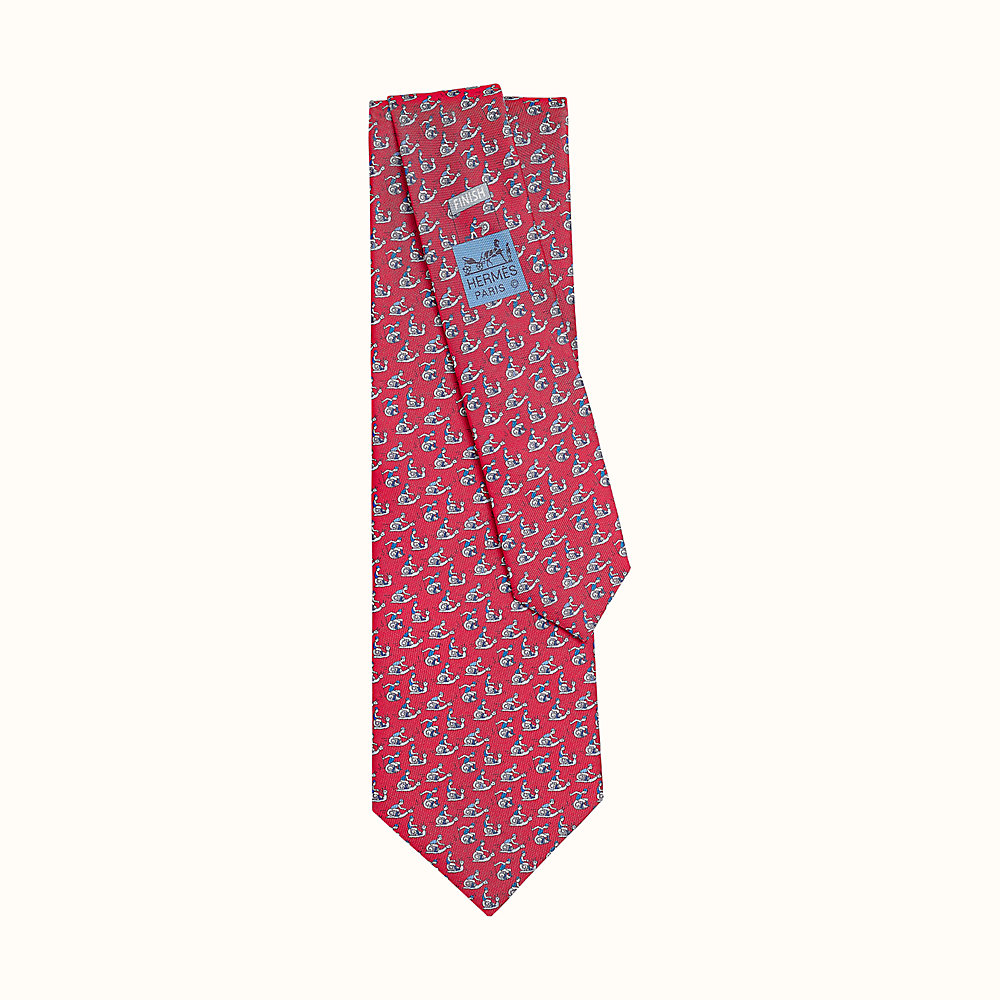 Slow Course tie | Hermès Singapore