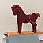 Small decorative horse, View: Worn, worn, view 4 of 4