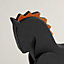 Small decorative horse, View: Detail, detail, view 3 of 4