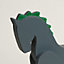 Small decorative horse, View: Detail, detail, view 3 of 4