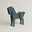 Small decorative horse, View: side, side, view 2 of 4