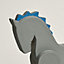 Small decorative horse, View: Detail, detail, view 3 of 4