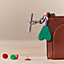 Small heart accessory, View: Worn, worn, view 1 of 5